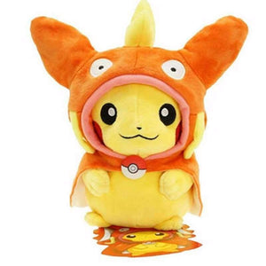 Planet Gates NO 1 7 Kinds Option Baby Plush toys Pikachu Cosplay Mega Charizard gyrados Stuffed Animal Dolls Children Toys kids As Gift