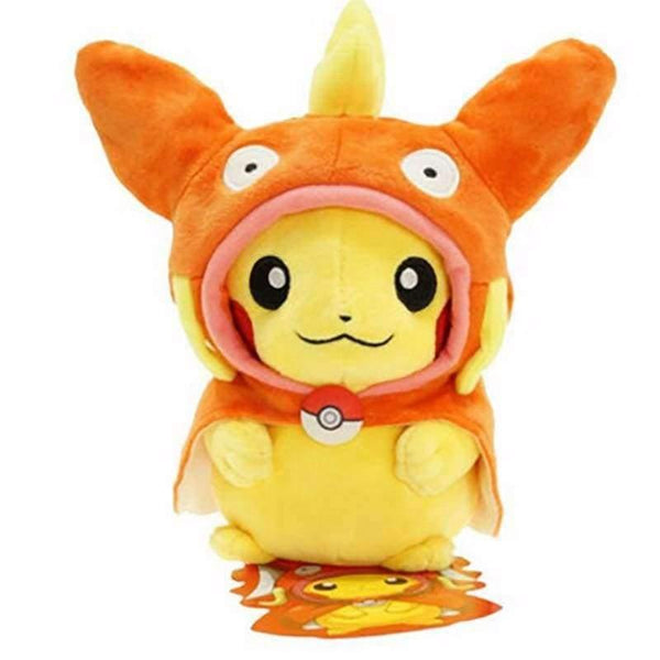 Planet Gates NO 1 7 Kinds Option Baby Plush toys Pikachu Cosplay Mega Charizard gyrados Stuffed Animal Dolls Children Toys kids As Gift