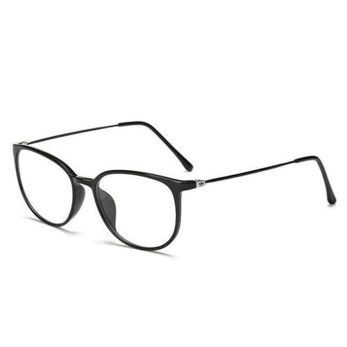 Planet Gates NO.1 LIKEU'S Letvægts Oversize Optik Brillestel Kvinder Transparent Linse Store Brilleglas TR90 Briller Vintage Briller Oculos