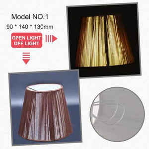 Planet Gates NO.1 Modern Art Deco Lamp Shade Fabric Simple Lampshade for Chandelier Wall Lamp Light Shade for Home Bar Restaurant Decoration