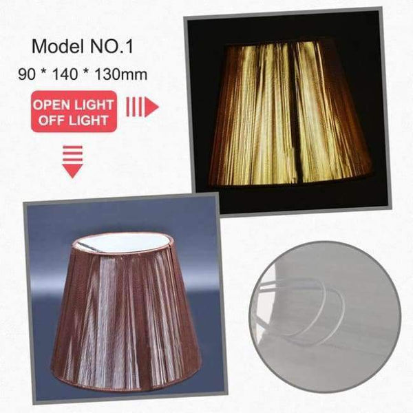 Planet Gates NO.1 Modern Art Deco Lamp Shade Fabric Simple Lampshade for Chandelier Wall Lamp Light Shade for Home Bar Restaurant Decoration