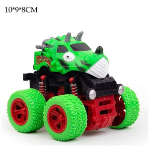 Planet Gates NO 10 Mini Inertial Off-Road Vehicle Pullback Children Toy Car Plastic Friction Stunt Car Juguetes Carro kids toys for boys