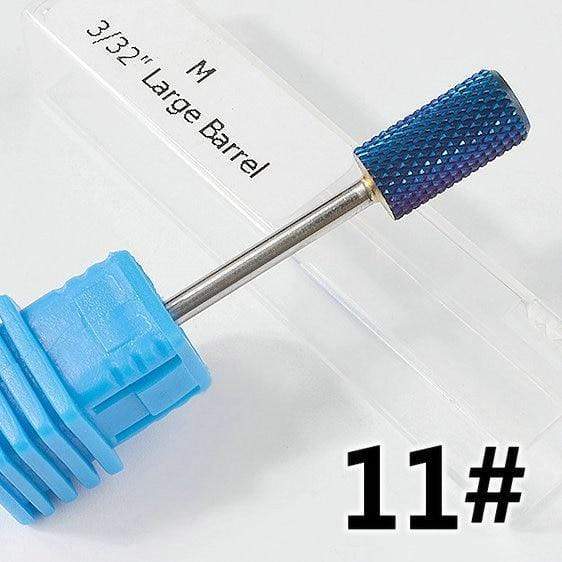 Planet Gates NO.11 Milling Cutter For Manicure carbide Nail Drill Bits Manicure Machine Accessories Rotary Electric Nail Files  Nail Art Tools