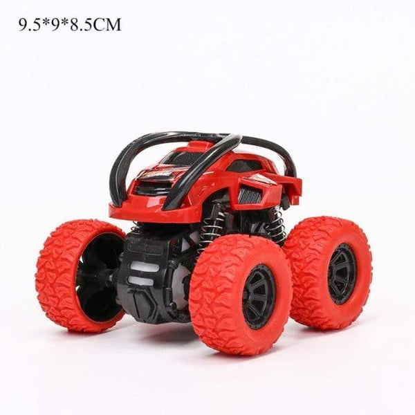 Planet Gates NO 11 Mini Inertial Off-Road Vehicle Pullback Children Toy Car Plastic Friction Stunt Car Juguetes Carro kids toys for boys