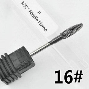 Planet Gates NO.16 Milling Cutter For Manicure carbide Nail Drill Bits Manicure Machine Accessories Rotary Electric Nail Files  Nail Art Tools