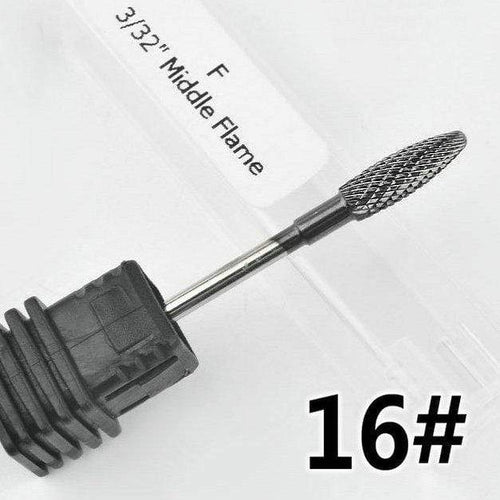 Planet Gates NO.16 Milling Cutter For Manicure carbide Nail Drill Bits Manicure Machine Accessories Rotary Electric Nail Files  Nail Art Tools