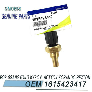 Planet Gates NO.:1615423417 Coolant Water Temperature Sensor Assy Fits Actyon 06-10,Kyron 06-14,Rexton 06-, Stavic 06-13, Korando C 2011