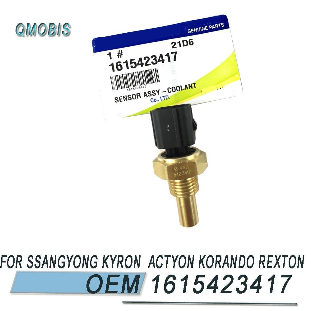 Planet Gates NO.:1615423417 Coolant Water Temperature Sensor Assy Fits Actyon 06-10,Kyron 06-14,Rexton 06-, Stavic 06-13, Korando C 2011