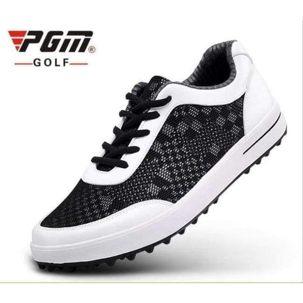 Planet Gates NO.2 / 39 New style in summer High quality men golf shoes ultra light breathable no crease net cloth shoes  Professional training shoe