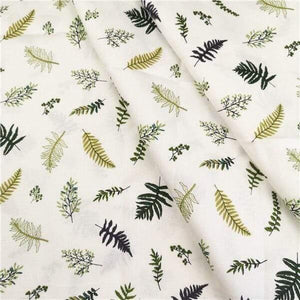 Planet Gates NO.2 / 40x50 cm Japanese Retro Flowers Printed Twill Cotton Fabric Patchwork Cloth For DIY Sewing Quilting Sheets Fat Quarters Material Tissus