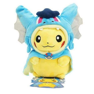 Planet Gates NO 2 7 Kinds Option Baby Plush toys Pikachu Cosplay Mega Charizard gyrados Stuffed Animal Dolls Children Toys kids As Gift