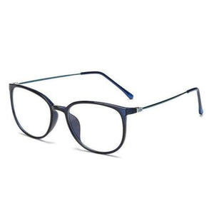 Planet Gates NO.2 LIKEU'S Letvægts Oversize Optik Brillestel Kvinder Transparent Linse Store Brilleglas TR90 Briller Vintage Briller Oculos
