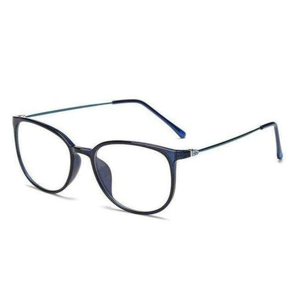 Planet Gates NO.2 LIKEU'S Letvægts Oversize Optik Brillestel Kvinder Transparent Linse Store Brilleglas TR90 Briller Vintage Briller Oculos