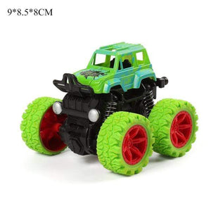 Planet Gates NO 2 Mini Inertial Off-Road Vehicle Pullback Children Toy Car Plastic Friction Stunt Car Juguetes Carro kids toys for boys