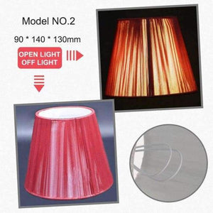 Planet Gates NO.2 Modern Art Deco Lamp Shade Fabric Simple Lampshade for Chandelier Wall Lamp Light Shade for Home Bar Restaurant Decoration