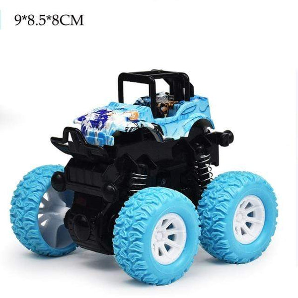 Planet Gates NO 20 Mini Inertial Off-Road Vehicle Pullback Children Toy Car Plastic Friction Stunt Car Juguetes Carro kids toys for boys