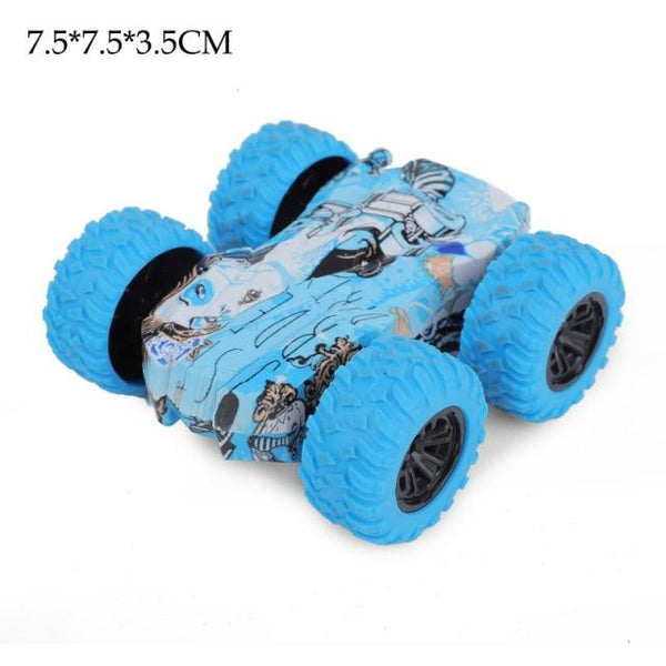 Planet Gates NO 23 Mini Inertial Off-Road Vehicle Pullback Children Toy Car Plastic Friction Stunt Car Juguetes Carro kids toys for boys