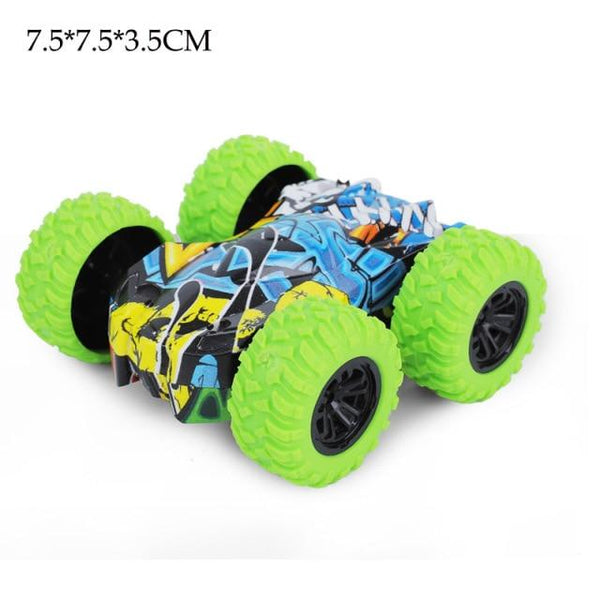 Planet Gates NO 24 Mini Inertial Off-Road Vehicle Pullback Children Toy Car Plastic Friction Stunt Car Juguetes Carro kids toys for boys