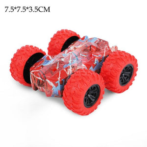 Planet Gates NO 26 Mini Inertial Off-Road Vehicle Pullback Children Toy Car Plastic Friction Stunt Car Juguetes Carro kids toys for boys