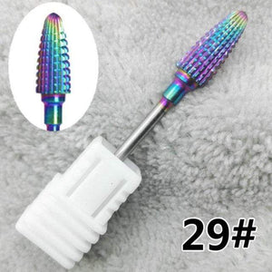 Planet Gates NO.29 Milling Cutter For Manicure carbide Nail Drill Bits Manicure Machine Accessories Rotary Electric Nail Files  Nail Art Tools
