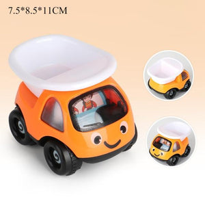 Planet Gates NO 29 Mini Inertial Off-Road Vehicle Pullback Children Toy Car Plastic Friction Stunt Car Juguetes Carro kids toys for boys