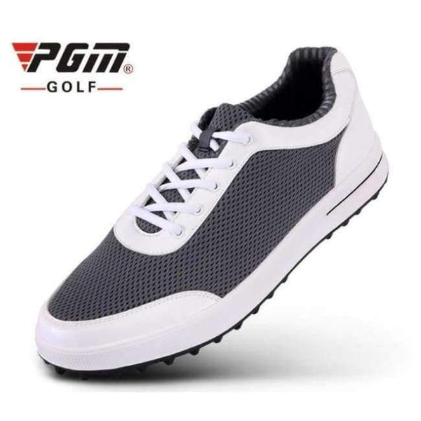 Planet Gates NO.3 / 39 New style in summer High quality men golf shoes ultra light breathable no crease net cloth shoes  Professional training shoe