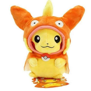 Planet Gates NO 3 7 Kinds Option Baby Plush toys Pikachu Cosplay Mega Charizard gyrados Stuffed Animal Dolls Children Toys kids As Gift