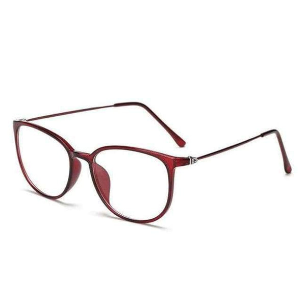 Planet Gates NO.3 LIKEU'S Letvægts Oversize Optik Brillestel Kvinder Transparent Linse Store Brilleglas TR90 Briller Vintage Briller Oculos