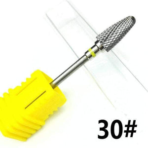 Planet Gates NO.30 Milling Cutter For Manicure carbide Nail Drill Bits Manicure Machine Accessories Rotary Electric Nail Files  Nail Art Tools