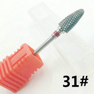 Planet Gates NO.31 Milling Cutter For Manicure carbide Nail Drill Bits Manicure Machine Accessories Rotary Electric Nail Files  Nail Art Tools