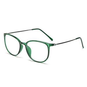 Planet Gates NO.4 LIKEU'S Letvægts Oversize Optik Brillestel Kvinder Transparent Linse Store Brilleglas TR90 Briller Vintage Briller Oculos
