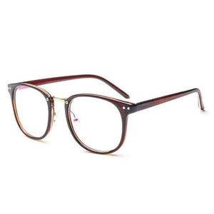Planet Gates NO.4 LIKEU'S women's optical glasses frame eyewear Square rievt eyeglasses Frame clear glasses Metal Vintage quality eyeglasses