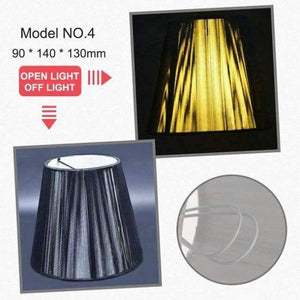 Planet Gates NO.4 Modern Art Deco Lamp Shade Fabric Simple Lampshade for Chandelier Wall Lamp Light Shade for Home Bar Restaurant Decoration