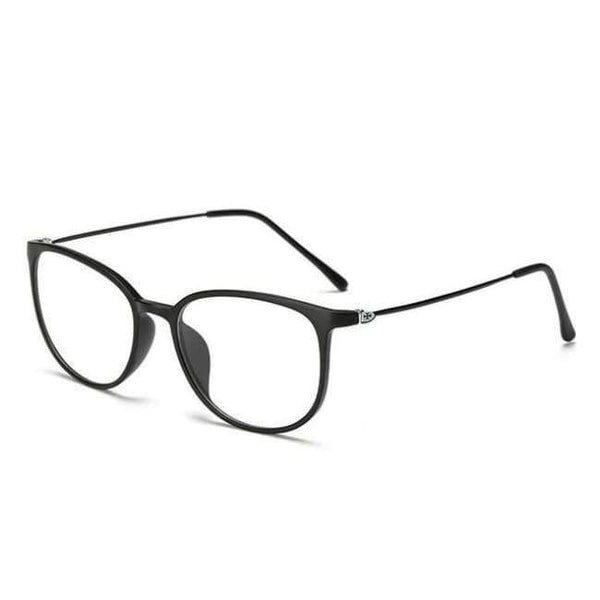 Planet Gates NO.5 LIKEU'S Letvægts Oversize Optik Brillestel Kvinder Transparent Linse Store Brilleglas TR90 Briller Vintage Briller Oculos