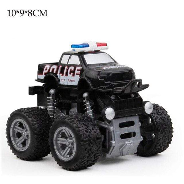 Planet Gates NO 5 Mini Inertial Off-Road Vehicle Pullback Children Toy Car Plastic Friction Stunt Car Juguetes Carro kids toys for boys