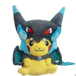 Planet Gates NO 6 7 Kinds Option Baby Plush toys Pikachu Cosplay Mega Charizard gyrados Stuffed Animal Dolls Children Toys kids As Gift