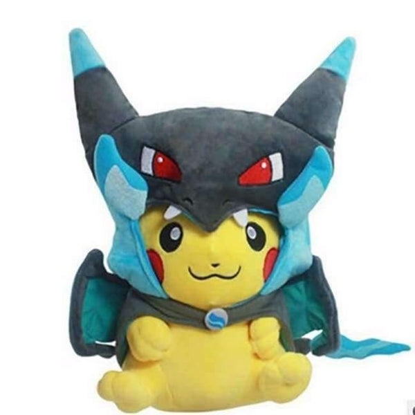 Planet Gates NO 6 7 Kinds Option Baby Plush toys Pikachu Cosplay Mega Charizard gyrados Stuffed Animal Dolls Children Toys kids As Gift
