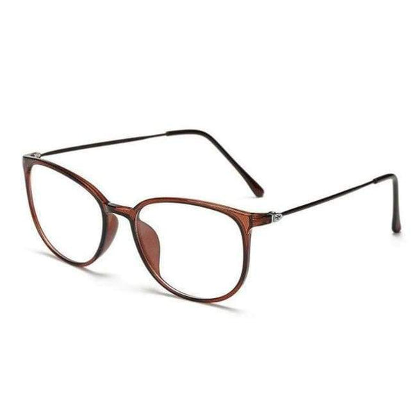Planet Gates NO.6 LIKEU'S Letvægts Oversize Optik Brillestel Kvinder Transparent Linse Store Brilleglas TR90 Briller Vintage Briller Oculos