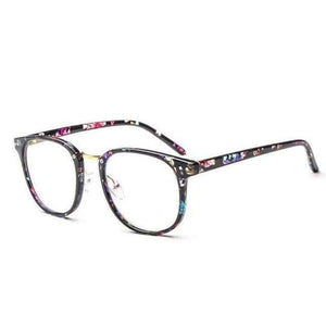 Planet Gates NO.6 LIKEU'S women's optical glasses frame eyewear Square rievt eyeglasses Frame clear glasses Metal Vintage quality eyeglasses