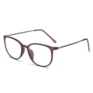 Planet Gates NO.7 LIKEU'S Letvægts Oversize Optik Brillestel Kvinder Transparent Linse Store Brilleglas TR90 Briller Vintage Briller Oculos
