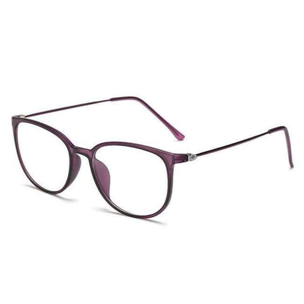 Planet Gates NO.7 LIKEU'S Letvægts Oversize Optik Brillestel Kvinder Transparent Linse Store Brilleglas TR90 Briller Vintage Briller Oculos