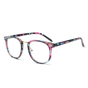 Planet Gates NO.7 LIKEU'S women's optical glasses frame eyewear Square rievt eyeglasses Frame clear glasses Metal Vintage quality eyeglasses