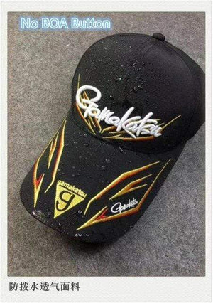 Planet Gates No Boa 1 Gamakatsu Hat New Summer Men Women Fishing Caps  Air Top Hats Top Quality Sunshade Adjustable BOA Button Fishing Cap