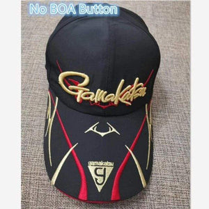 Planet Gates No Boa 2 Gamakatsu Hat New Summer Men Women Fishing Caps  Air Top Hats Top Quality Sunshade Adjustable BOA Button Fishing Cap