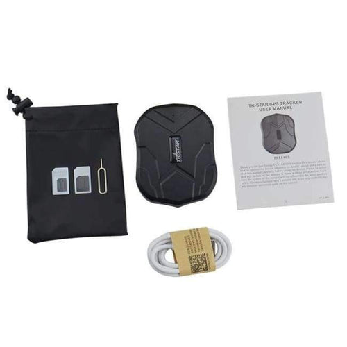 Planet Gates no box Vehicle GPS Tracker Car Motorcycle Waterproof Magnets GPS Tracker 5000mAh Battery Rastreador Veicular GPS GSM Tracker