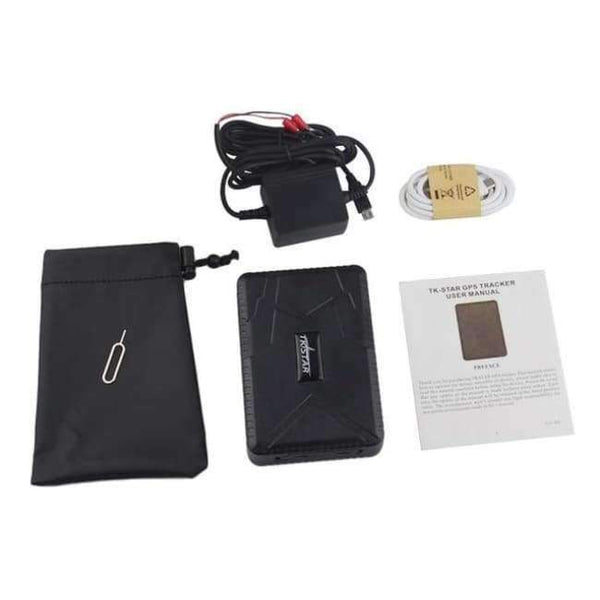 Planet Gates no box with charger TK915 12-24V GPS Locator Waterproof Strong Magnet Car GPS Tracker 10000mah Long Battery Car GPS tracker Free APP
