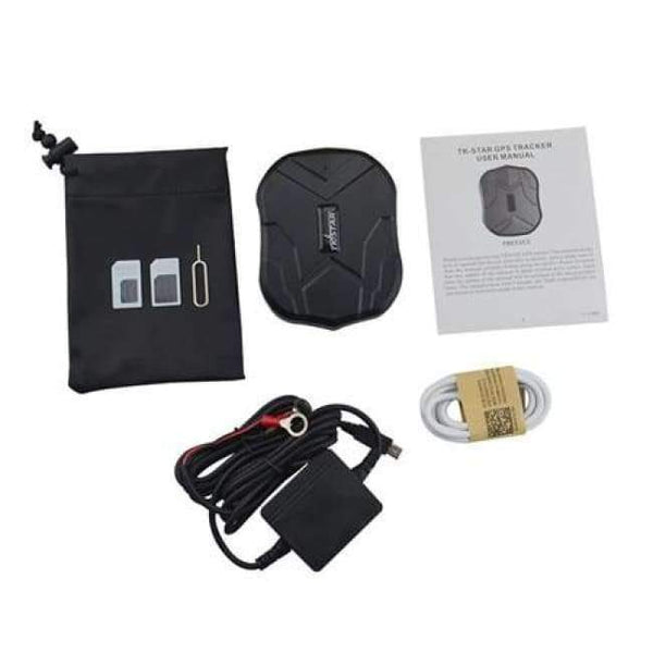 Planet Gates no box with charger Vehicle GPS Tracker Car Motorcycle Waterproof Magnets GPS Tracker 5000mAh Battery Rastreador Veicular GPS GSM Tracker