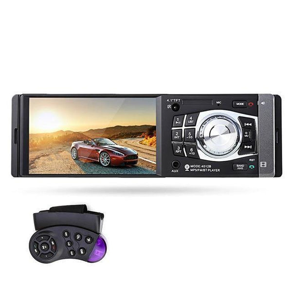 Planet Gates No camera 1Din Car Radio 4.1Inch Bluetooth 1 Din Auto Audio Stereo Player FM Autoradio Support File Navigation Rear Camera Function