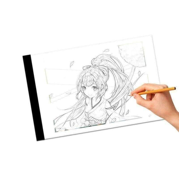 Planet Gates No Dimming Digital Graphic Tablet A4 LED Artist Thin Art Stencil Drawing Board Light Box Tracing Writing Portable Electronic Tablet Pad