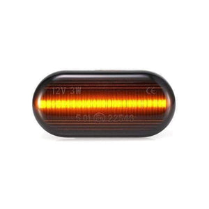 Planet Gates No flowing water Car Turn Signal Lights LED Turn Indicator Blinker Lamp Signal Lamp Side Marker 26160AX00A For Nissan Qashqai Navara Micra